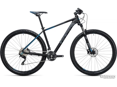 Bike Cube Attention black´n´blue 21"