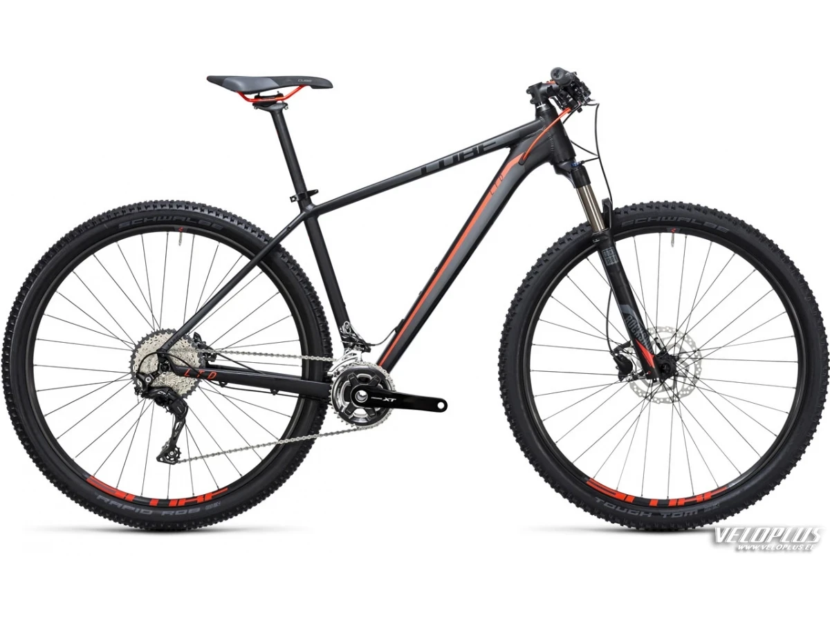 Bike Cube LTD Pro 2x blackline 21"