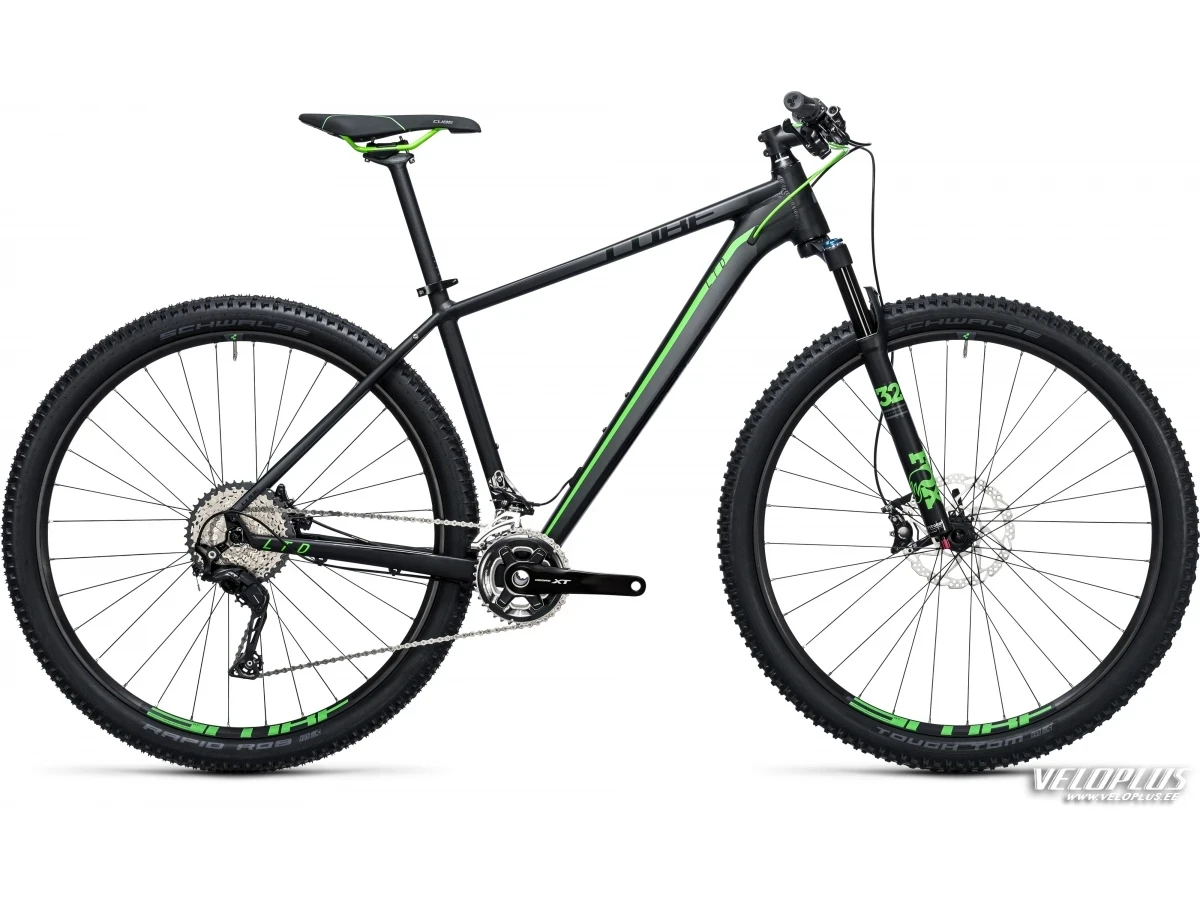 Bike Cube LTD SL 2x blackline 21"