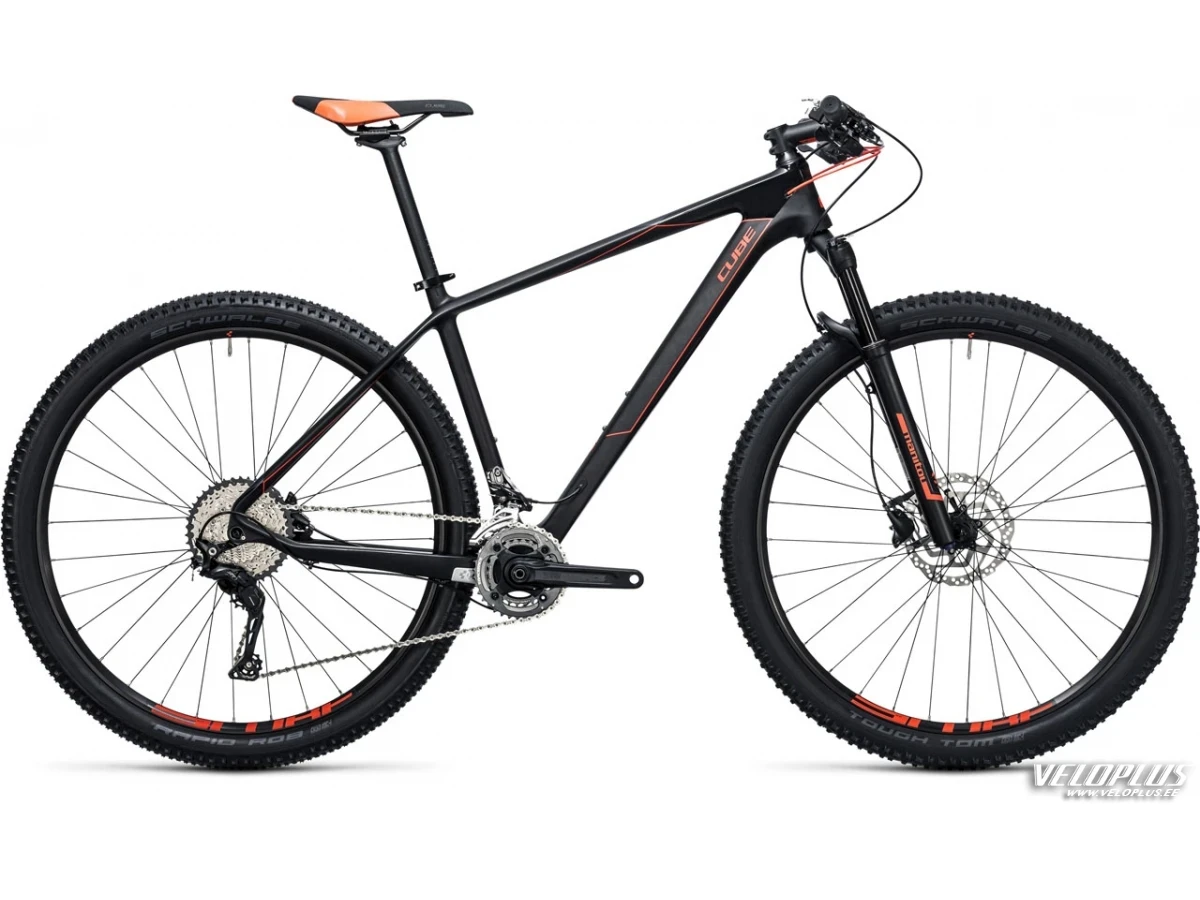 Ratas Cube Reaction GTC 2x carbon-punane 21"
