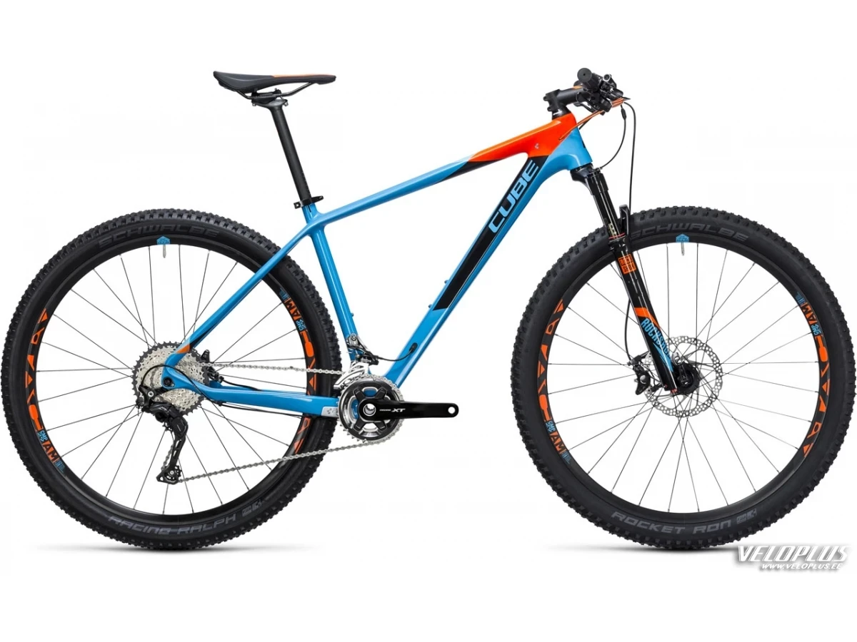 Ratas Cube Reaction GTC Race 2x sinine-oranž 21"