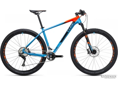 Ratas Cube Reaction GTC Race 2x sinine-oranž 21"