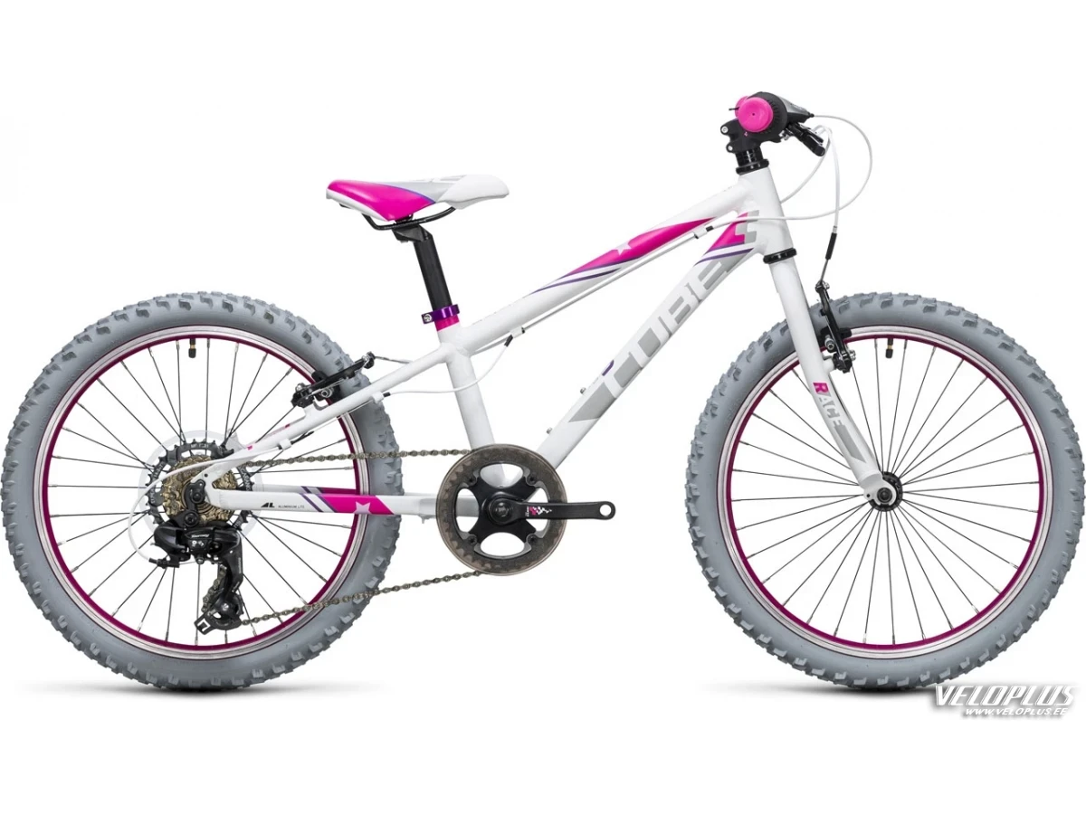 Bike Cube Kid 200 girl white´n´pink 20"