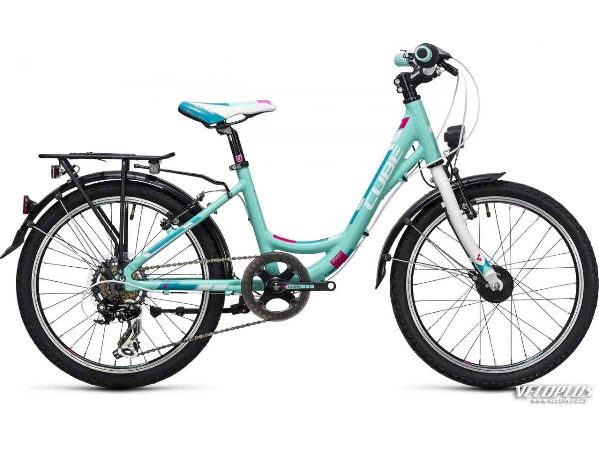 Bike Cube Kid 200 Street mint´n´white 20"