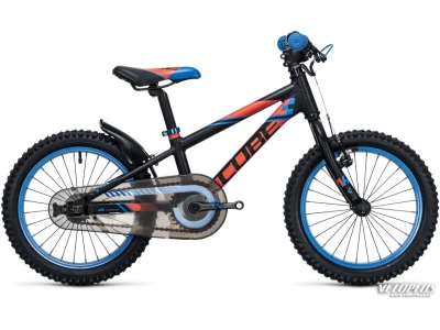 Ratas Cube Kid 160 must-punane-sinine 16"