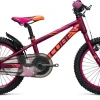 Ratas Cube Kid 160 girl punane-roosa 16" thumbnail 1