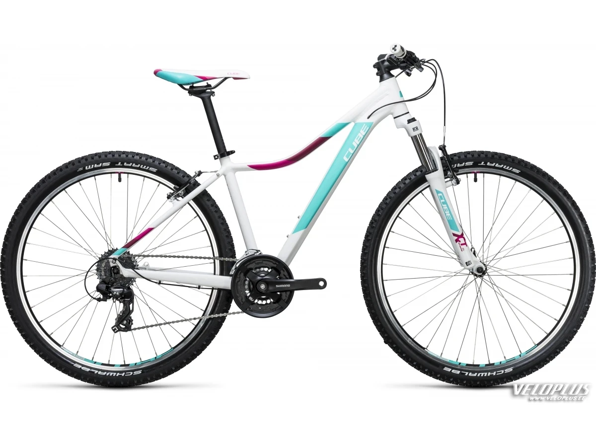 Bike Cube Access WLS white´n´mint 13,5"