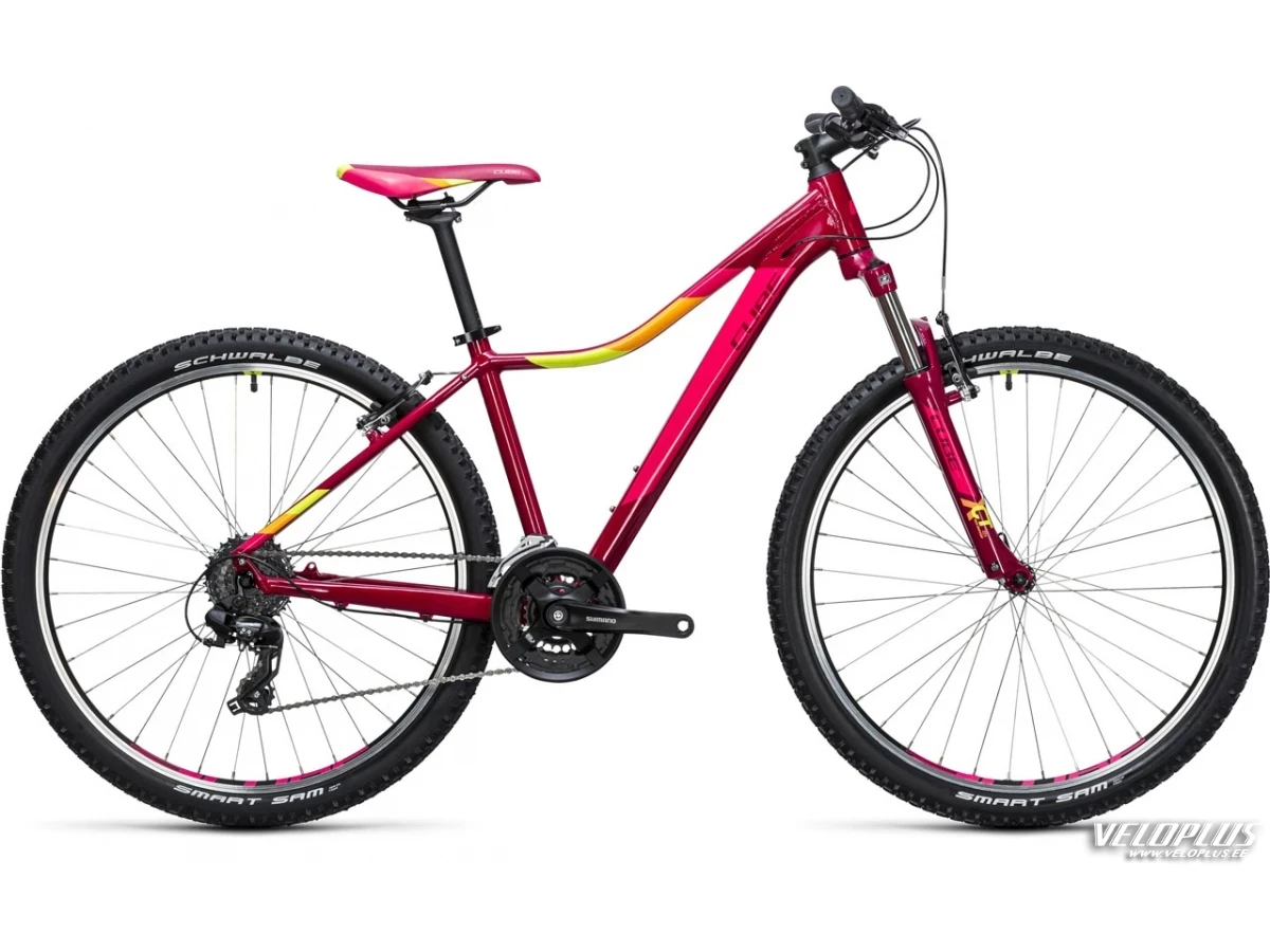 Ratas Cube Access WLS punane-roosa 16"