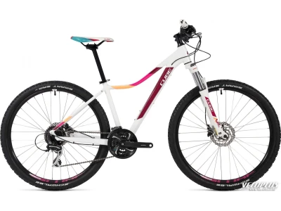 Ratas Cube Access WLS Exc valge-punane 16"