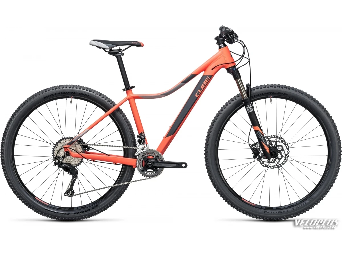 Bike Cube Access WLS SL 2x coral´n´grey 19"