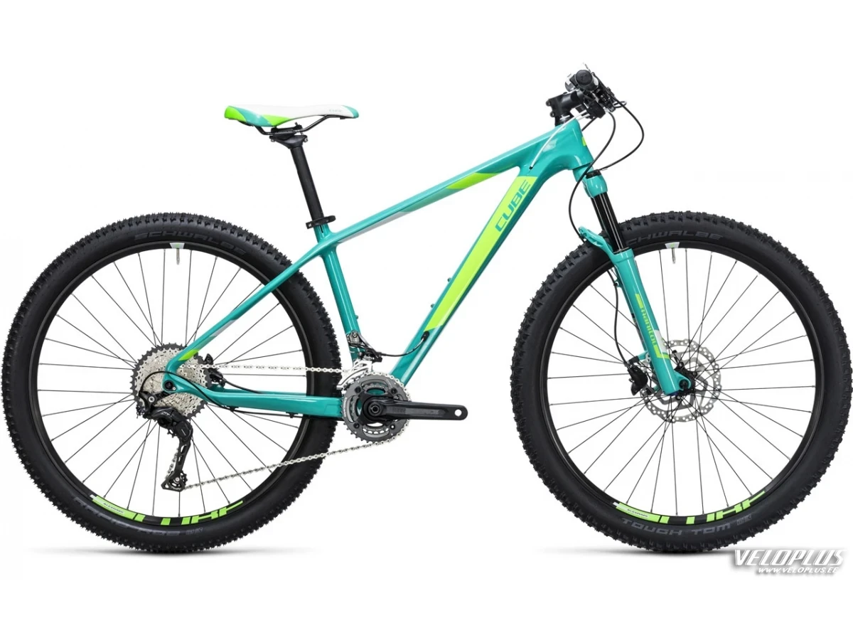 Bike Cube Access WLS GTC Pro 2x mint´n´green 19"