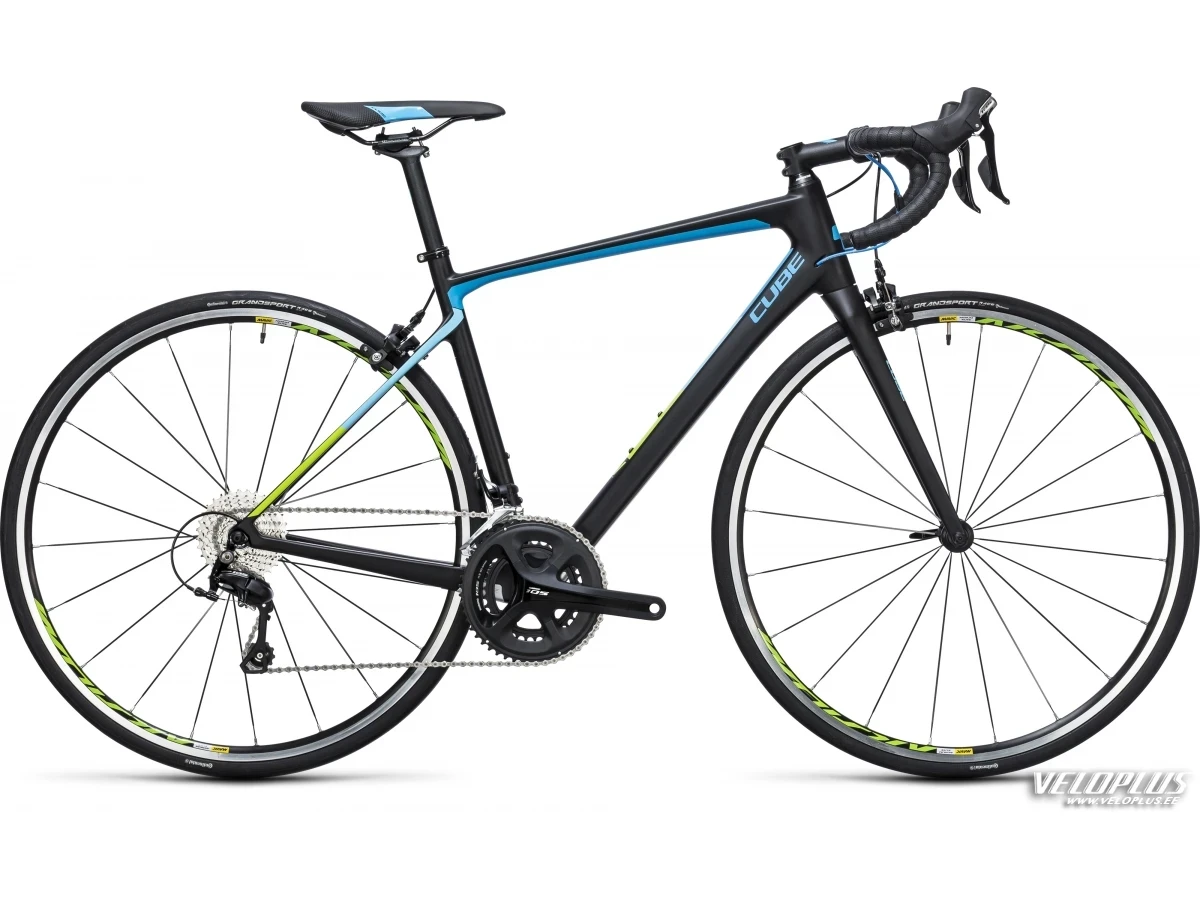 Bike Cube Axial WLS GTC Pro carbon´n´blue 53 cm