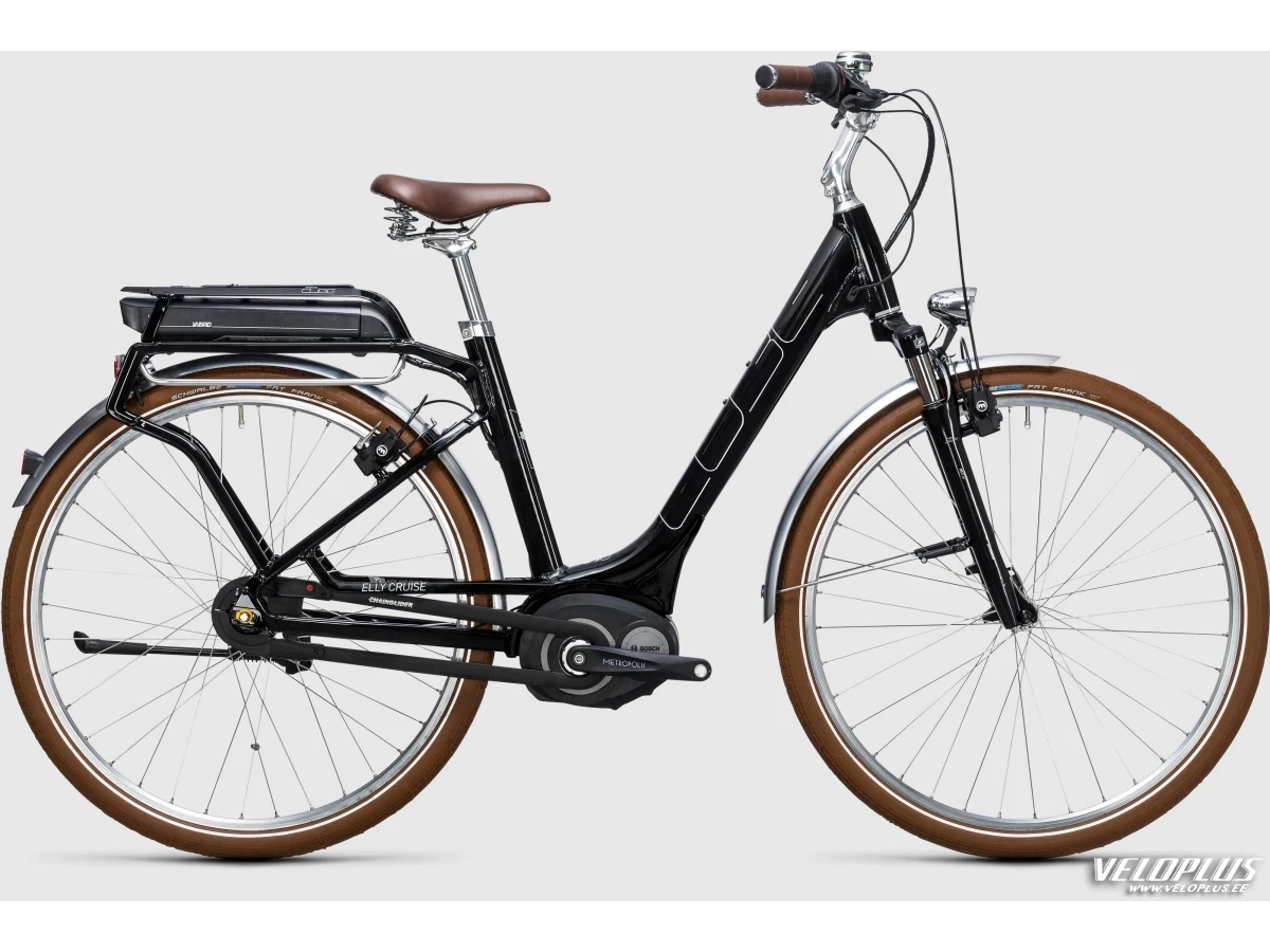 Bike Cube Elly Cruise Hybrid 400 black´n´white Easy Entry 46 cm