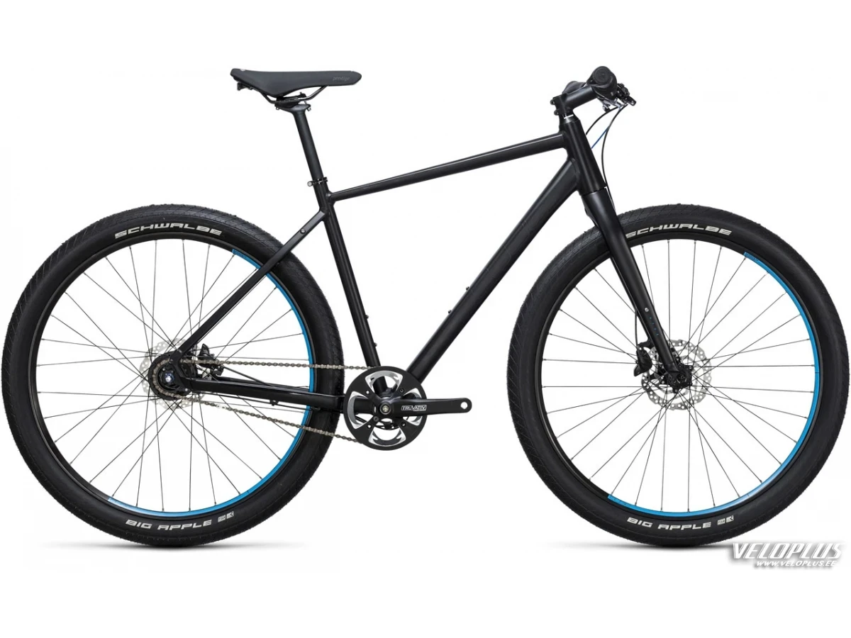 Bike Cube Hyde Pro black´n´blue 58 cm