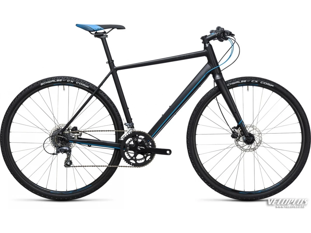 Ratas Cube SL Road must-sinine 59 cm