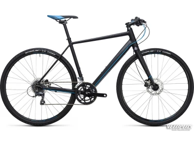Ratas Cube SL Road must-sinine 59 cm