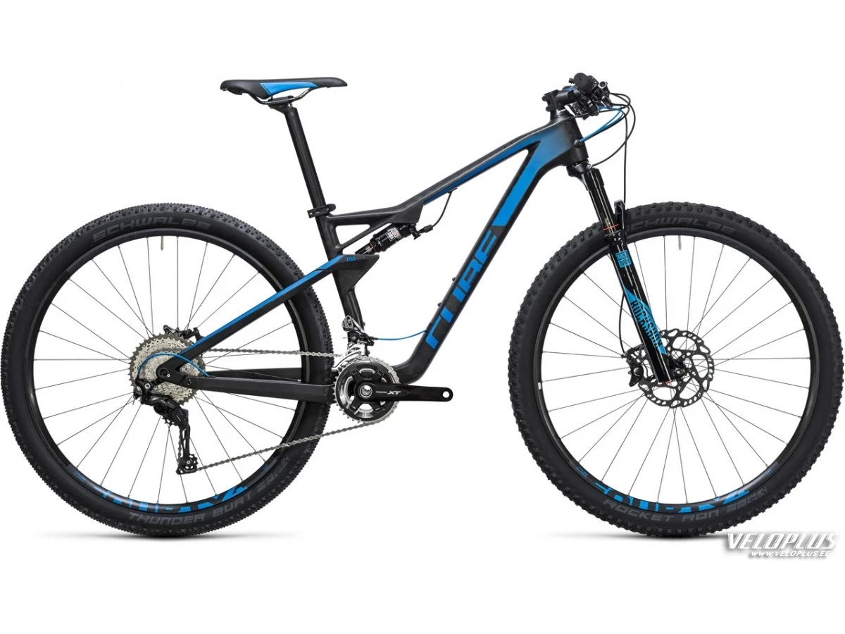 Bike Cube AMS 100 C:68 Race 29 blue carbon 16"