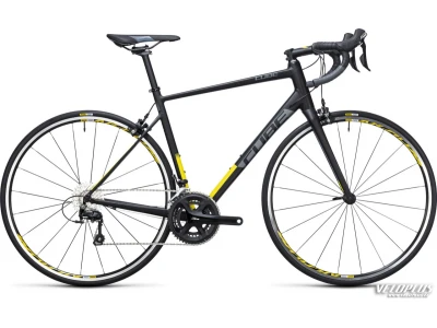 Ratas Cube Attain SL must-kollane 53 cm