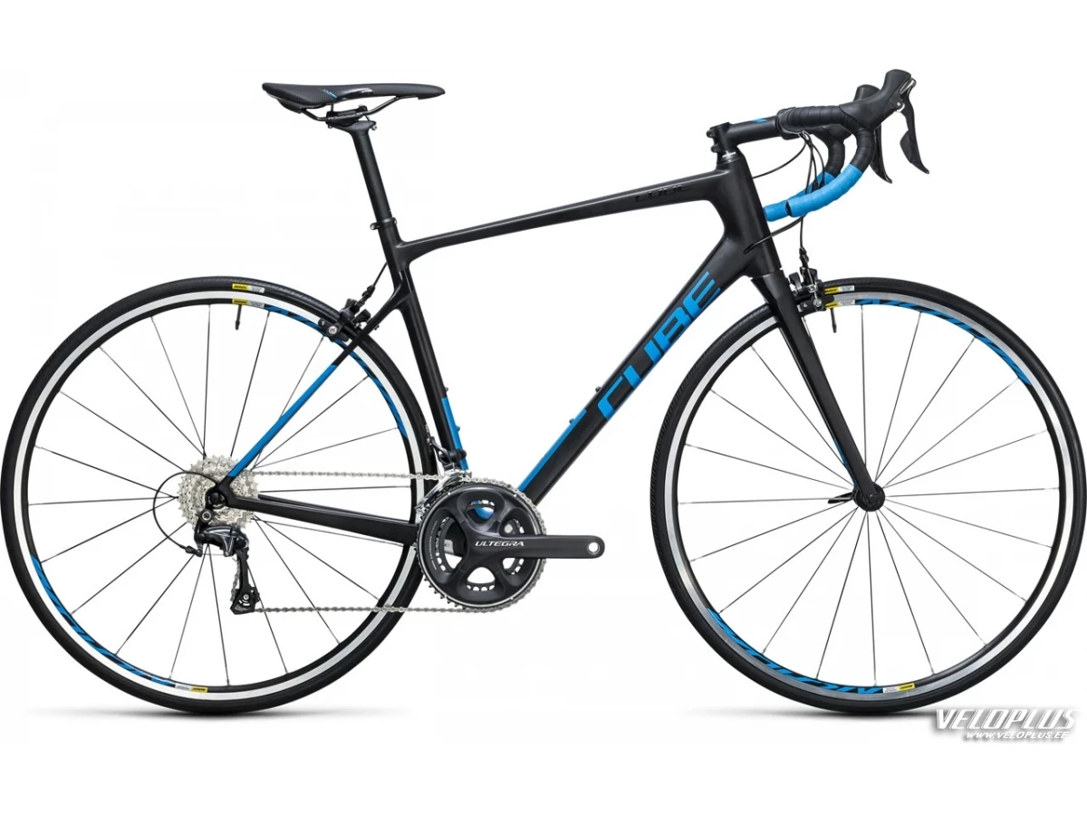 Bike Cube Attain GTC Race carbon´n´blue 58 cm