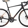 Ratas Cube Attain GTC SL Disc carbon-oranž 58 cm thumbnail 1