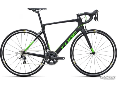 Bелосипед Cube Cube Agree C:62 Pro carbon´n´flashgreen 53 cm