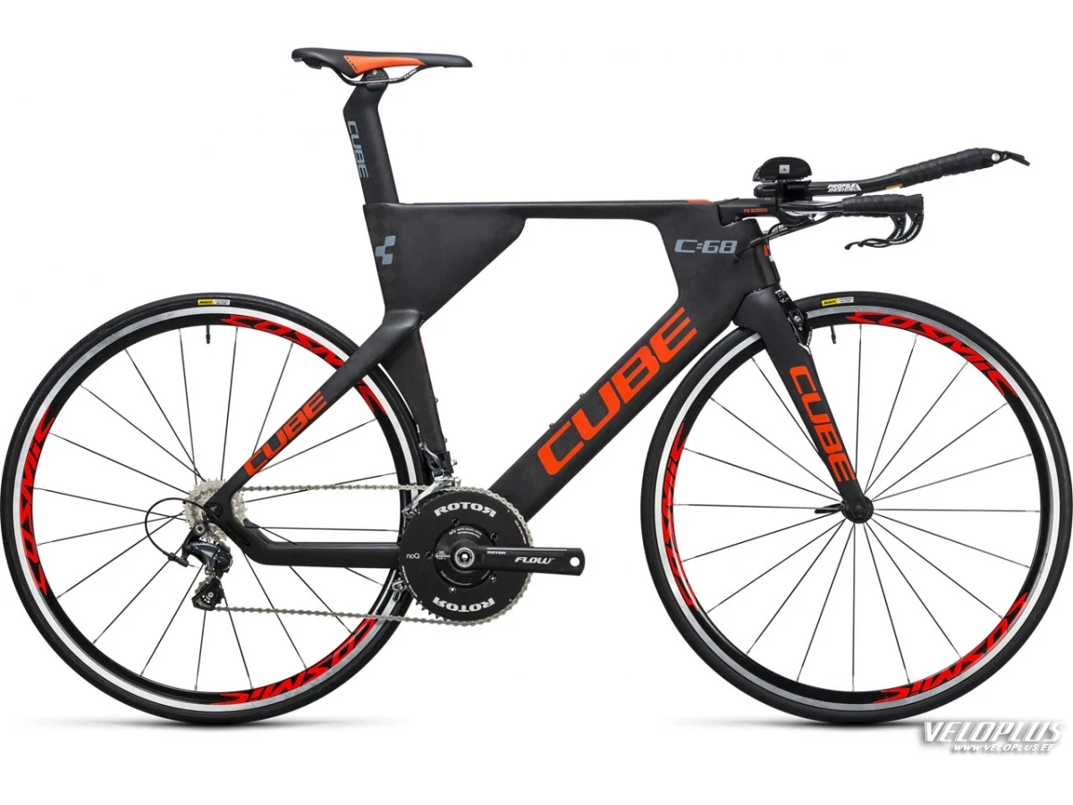 Bike Cube Aerium C:61178 Race carbon´n´flashred M