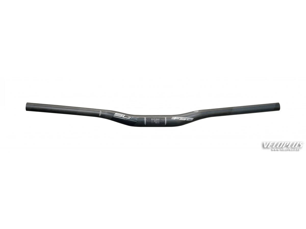 MTB juhtraud FSA SLK CSI 31.8x18x660mm XC-222 hall