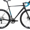 Ratas Cube Cross Race must-valge 61 cm thumbnail 1