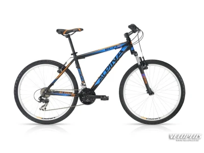 Ratas ALPINA ECO M10 sinine-oranž 19,5"