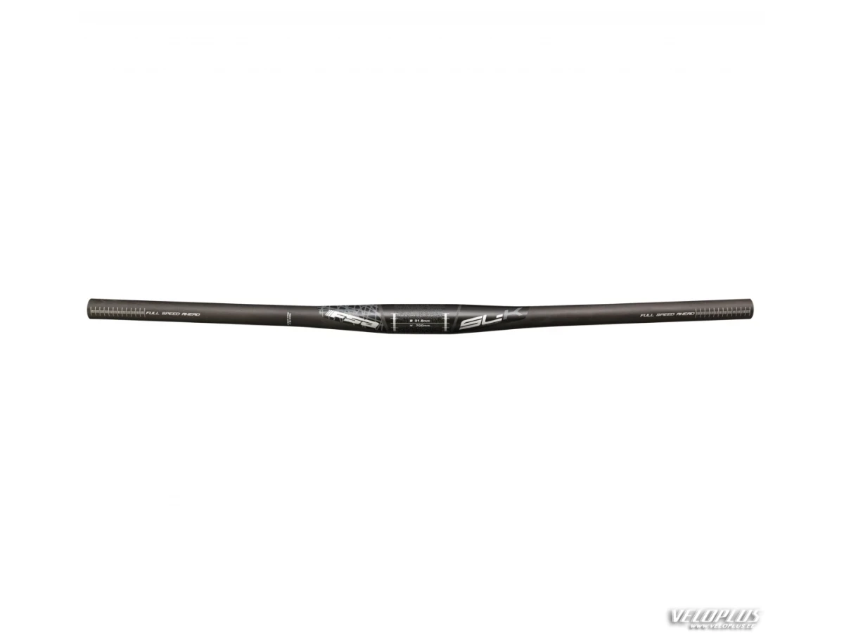 Handlebar FSA SLK MTB FLAT CSI 31.8x740mm black/gray