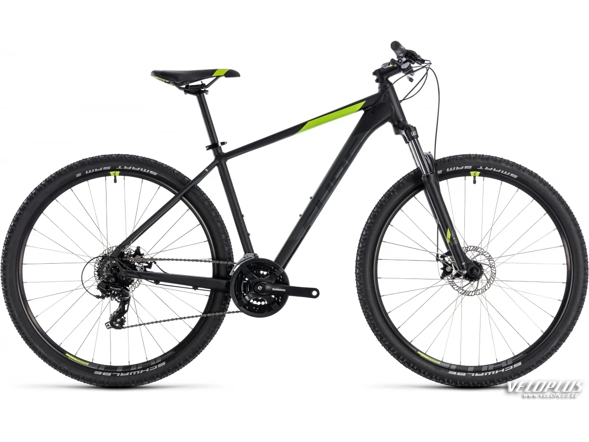 Bike Cube Aim black´n´green 19"