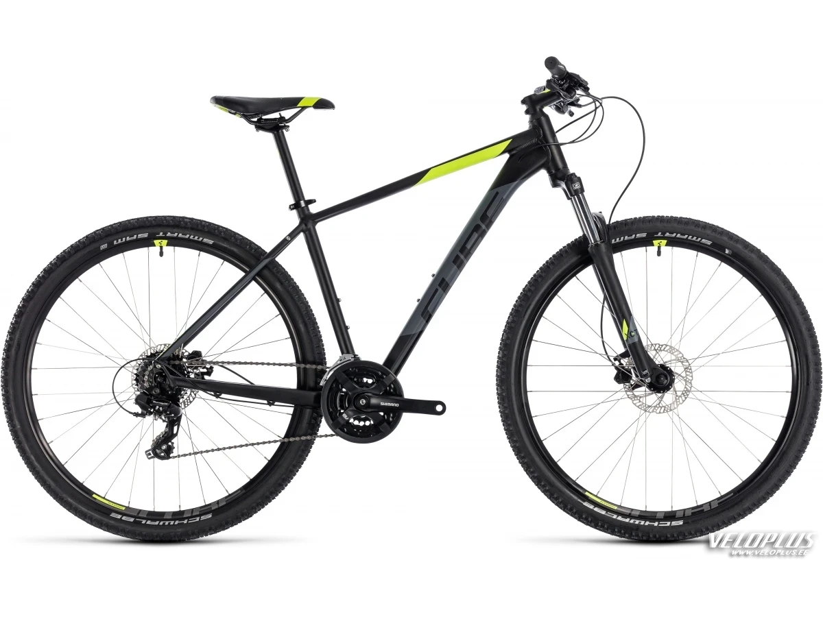 Bike Cube Aim kiwi´n´black 14"