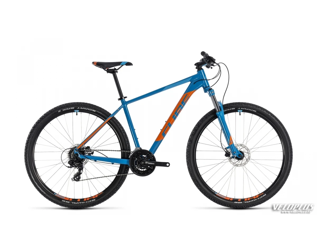 Ratas Cube Aim Pro sinine-oranž 16"