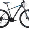 Bike Cube Aim Race 29 grey´n´blue 19" thumbnail 1