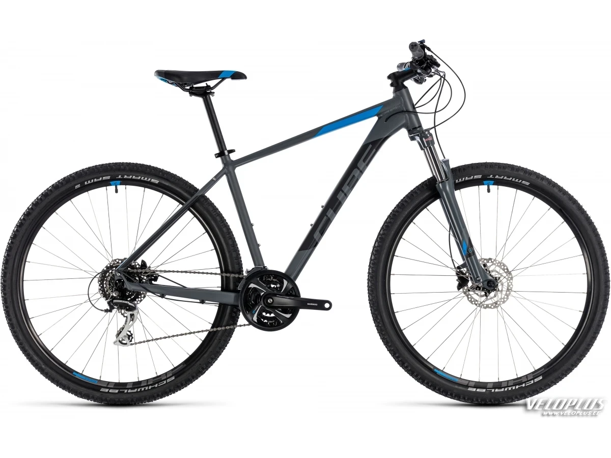 Bike Cube Aim Race 29 grey´n´blue 21"