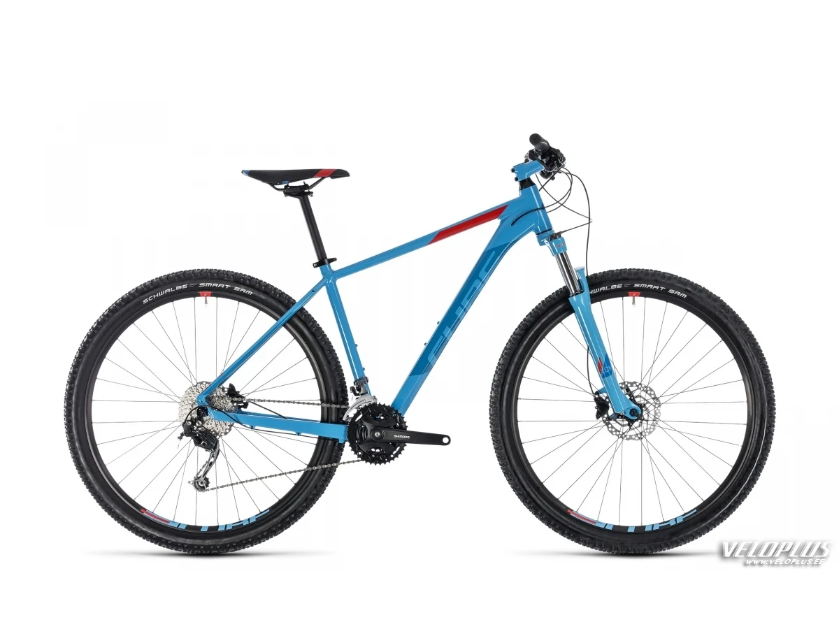 Bike Cube Aim SL blue´n´red 19"