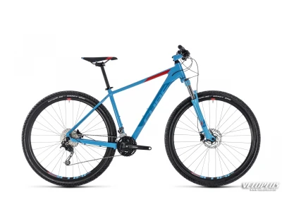 Bike Cube Aim SL blue´n´red 19"