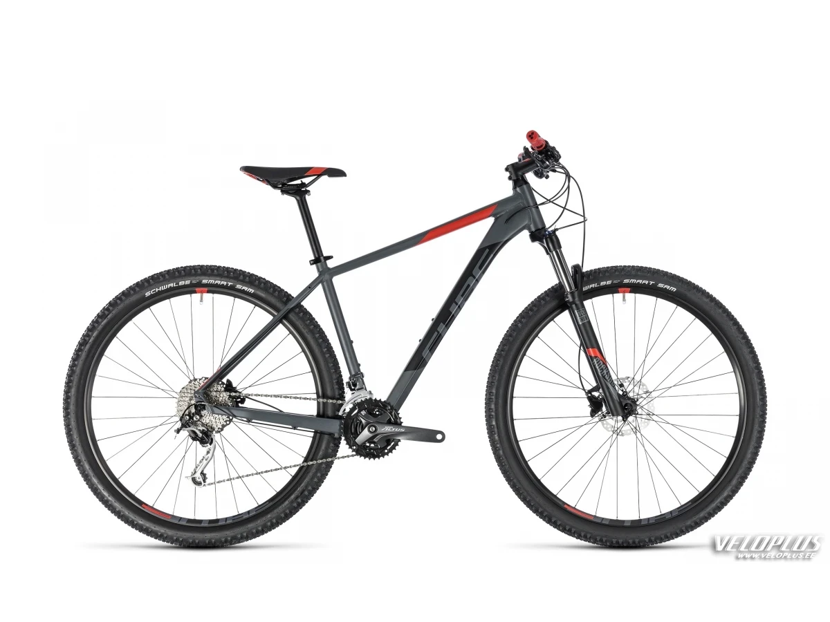 Ratas Cube Analog hall-punane 16"