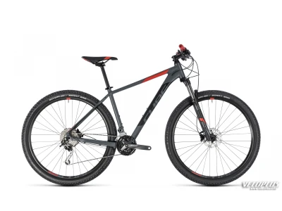 Ratas Cube Analog hall-punane 16"