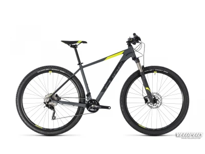 Bike Cube Attention SL grey´n´flashyellow 23"