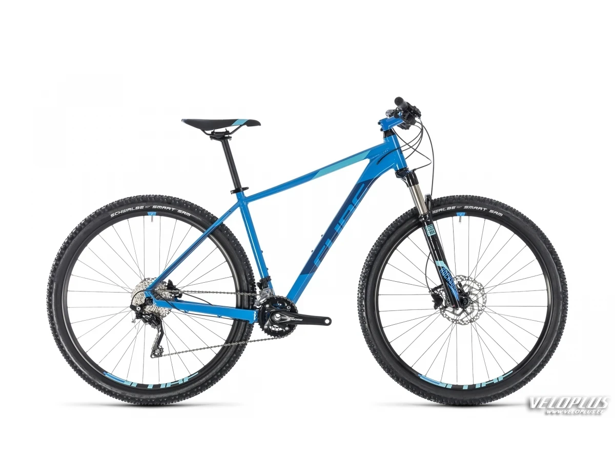 Bike Cube Attention SL aqua´n´blue 23"