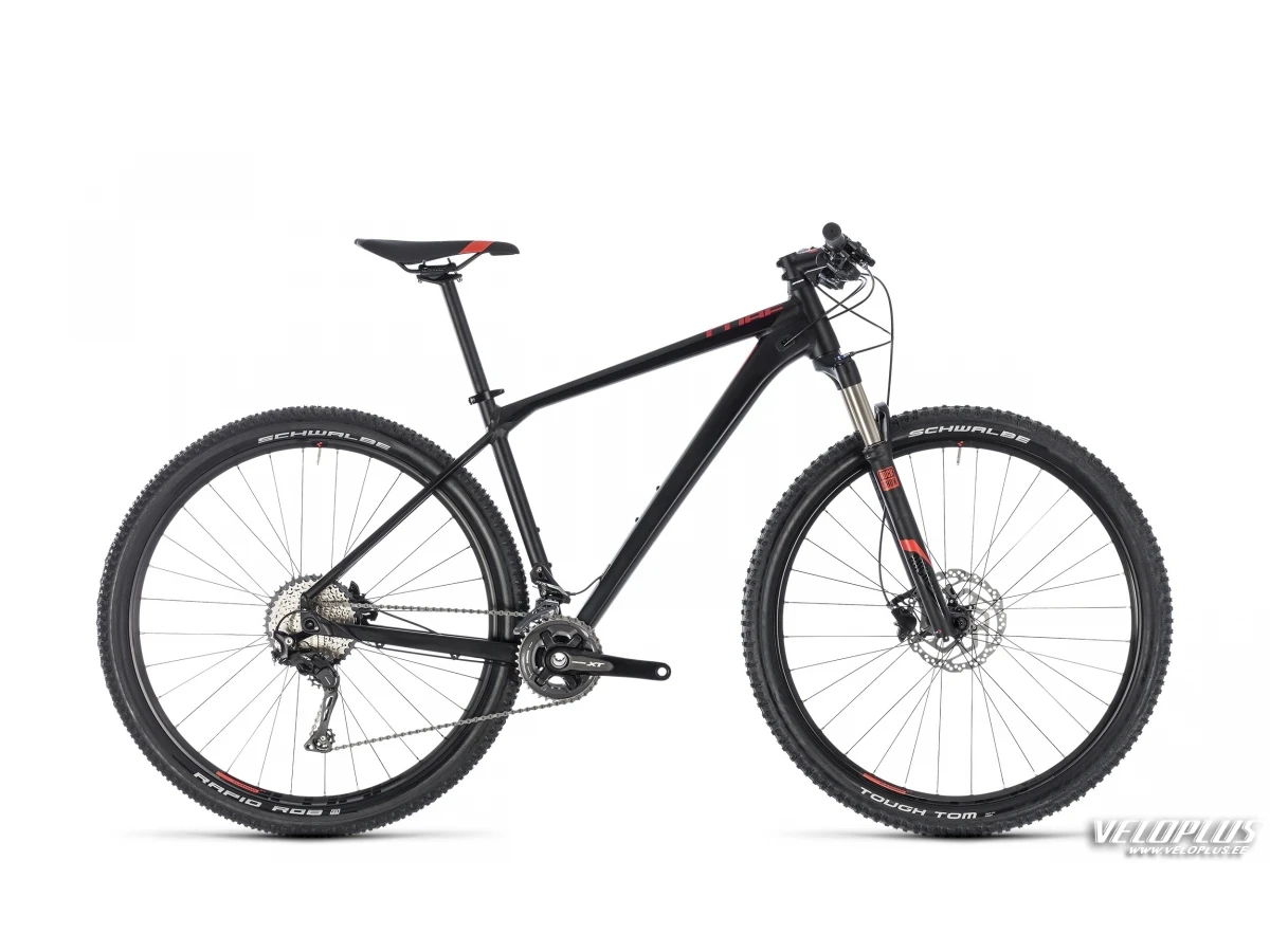 Bike Cube Reaction Pro black´n´red 21"
