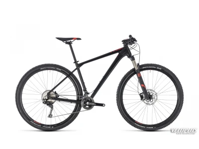 Bike Cube Reaction Pro black´n´red 21"
