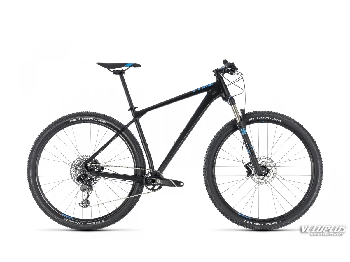 Bike Cube Reaction Race black´n´blue 19"
