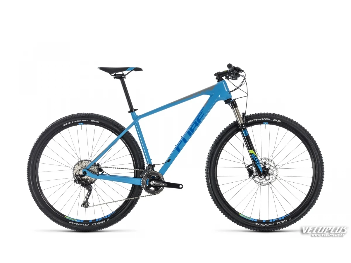 Bike Cube Reaction C:62 blue´n´grey 15"