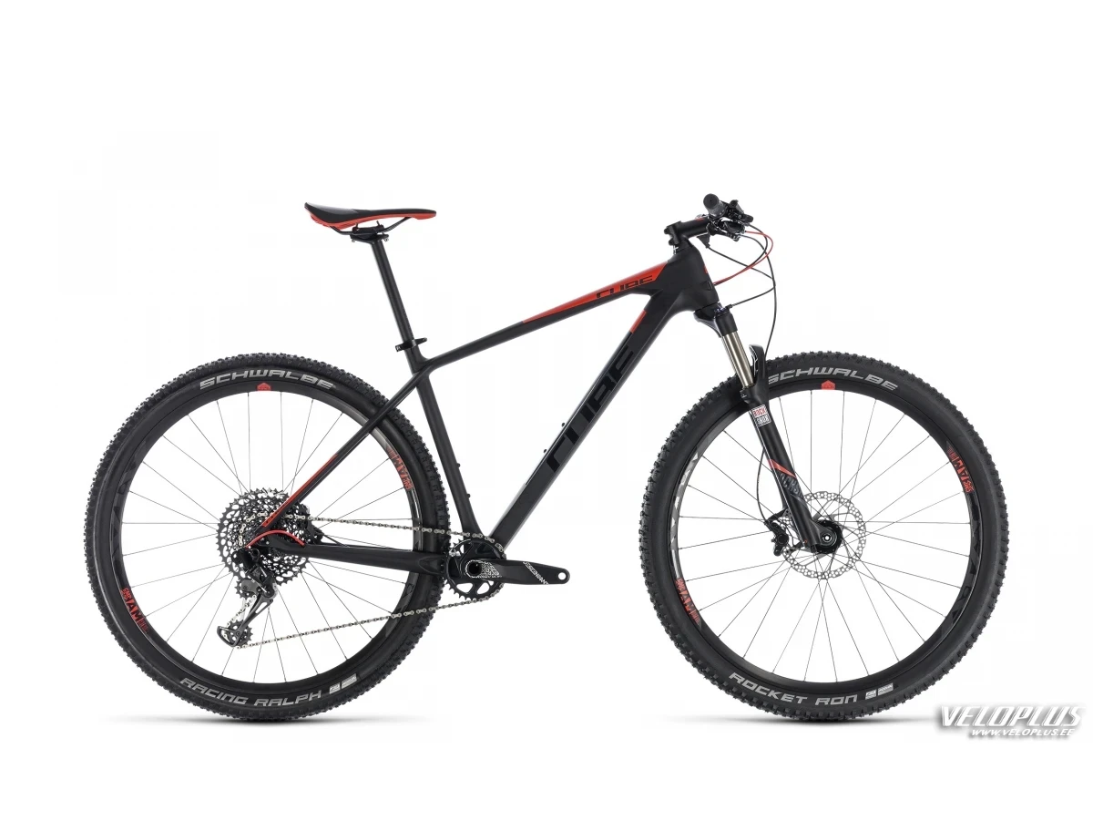 Bike Cube Reaction C:62 Pro carbon´n´red 23"