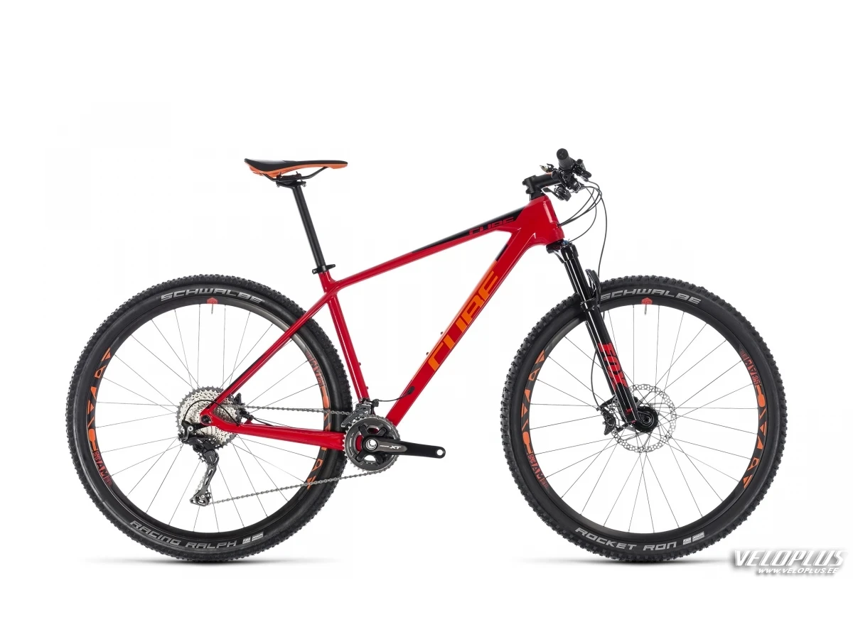 Ratas Cube Reaction C:62 Race punane-oranž 21"