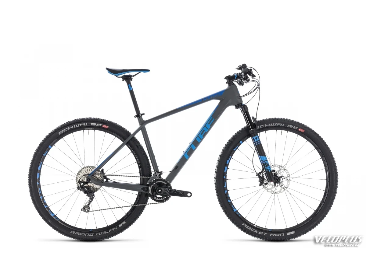 Bike Cube Reaction C:62 SL grey´n´blue 21"