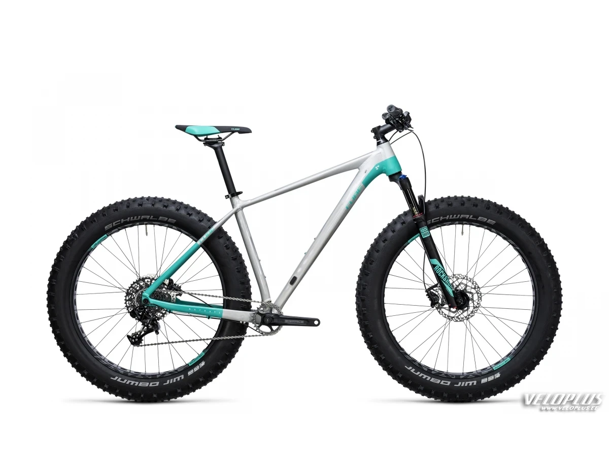 Bike Cube Nutrail Pro raw´n´mint 19"
