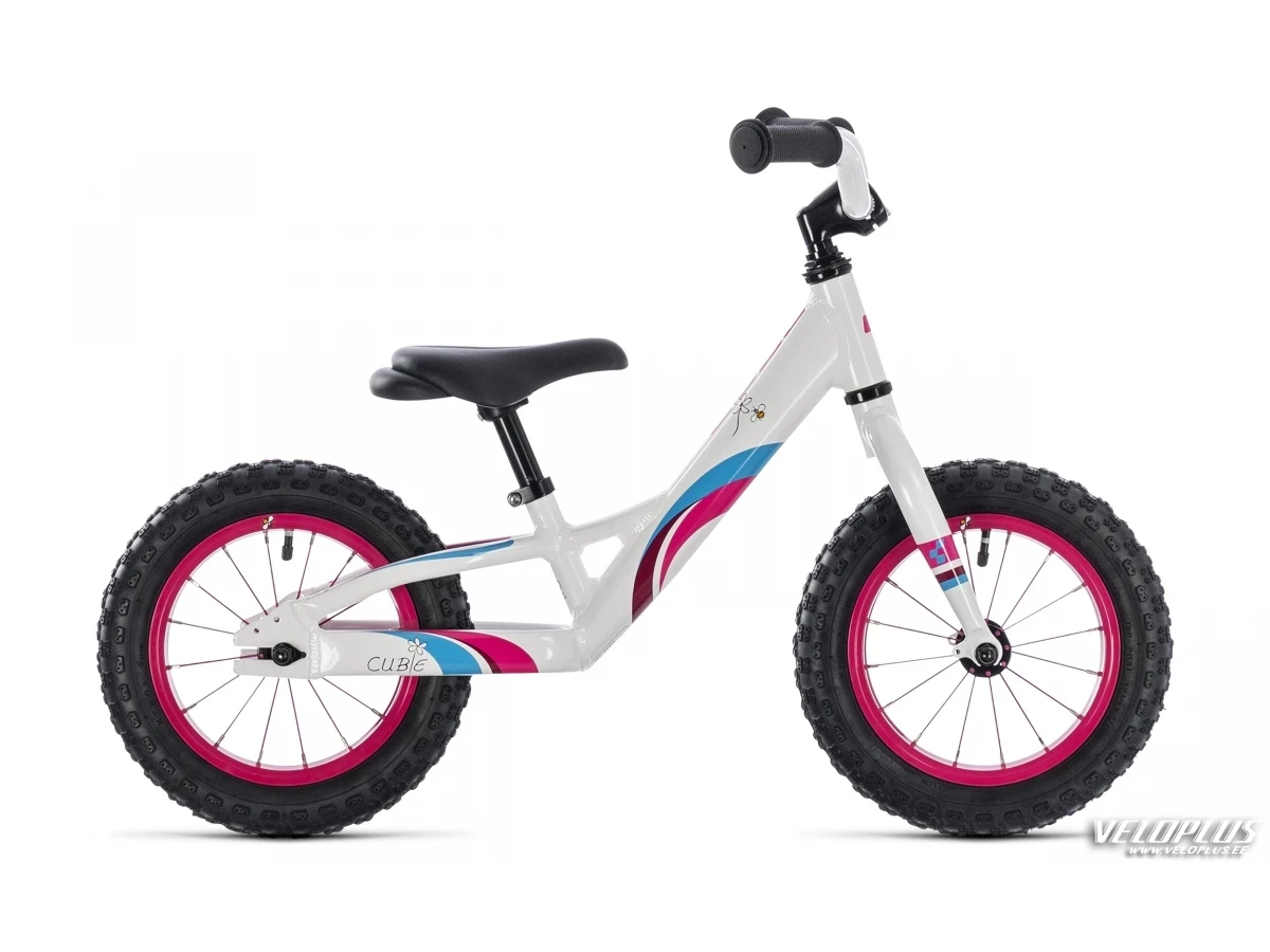 Jooksuratas Cube Cubie 120 girl valge-roosa 12
